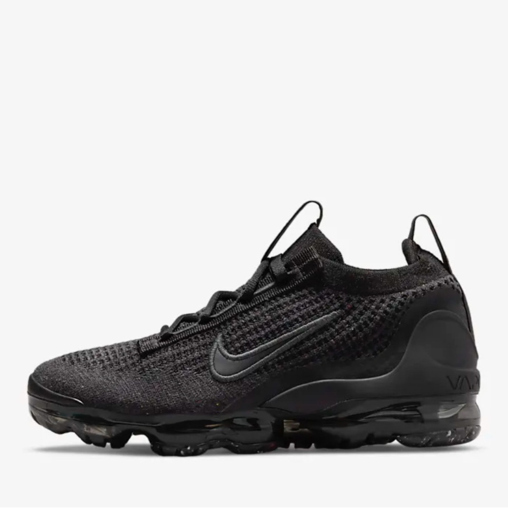 Nike flyknit vapormax Black Athletic Sneakers
